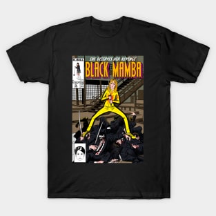 Black mamba shirt cheap